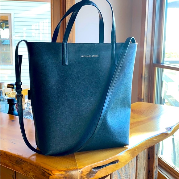 Black Michael Kors Tote - Picture 1 of 4